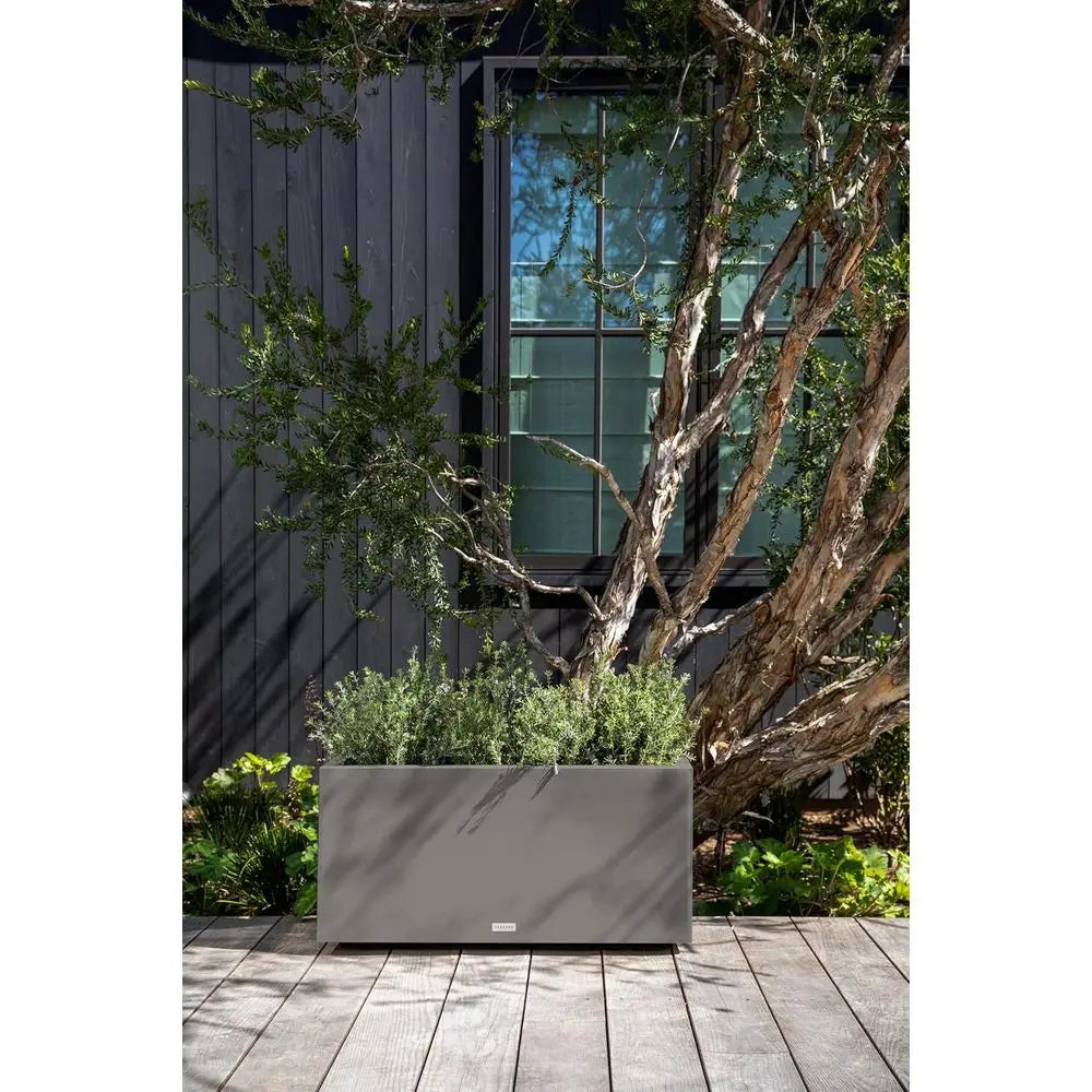 Ticify Large Rectangular Planter Box For Outdoor And Indoor Use