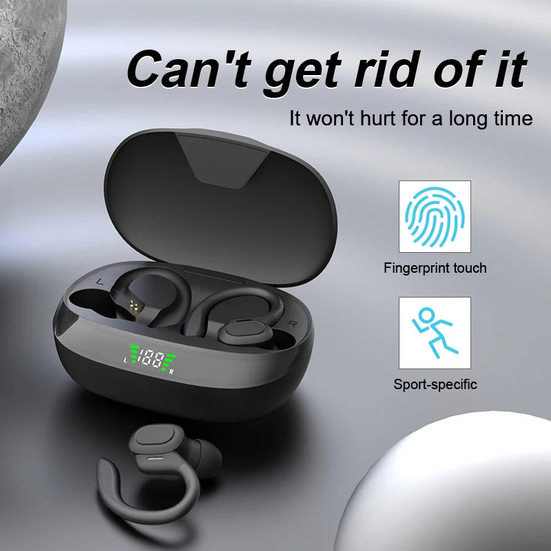 SHUKE Bluetooth Earbuds Wireless Headset With Microphone