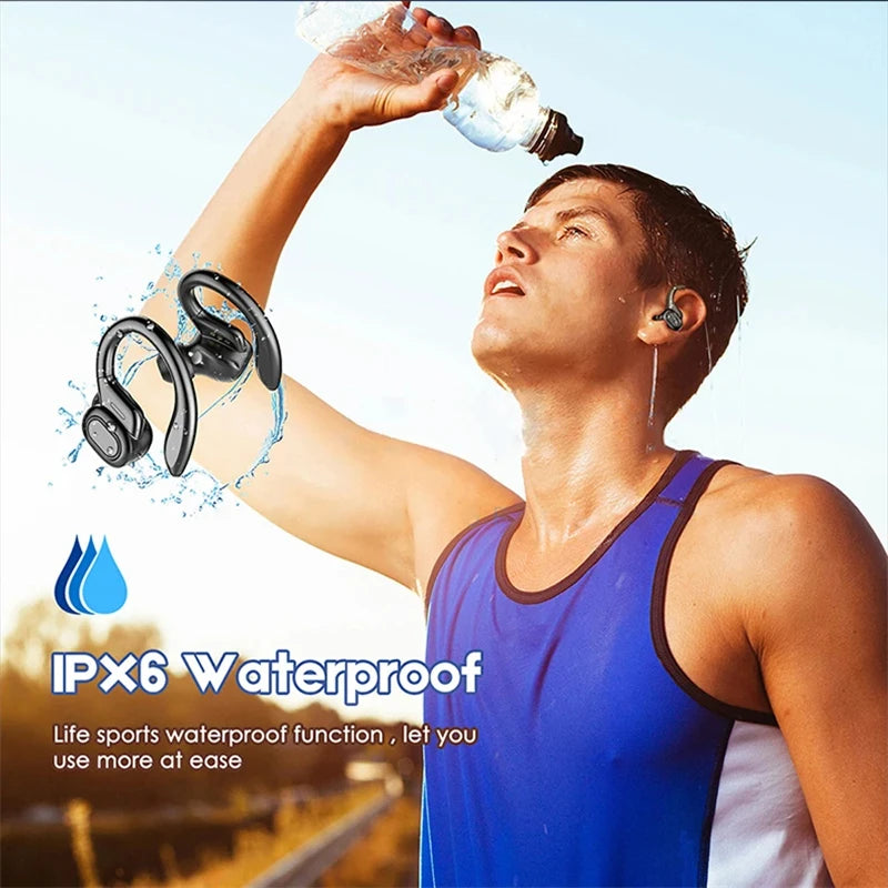 SHUKE Bluetooth Earbuds Wireless Headset With Microphone