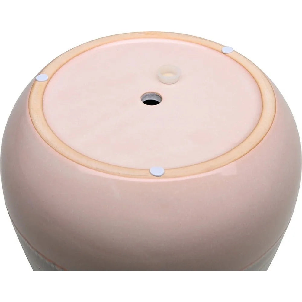 Ceramic Planter With Drainage Holes For Indoor Outdoor Plants
