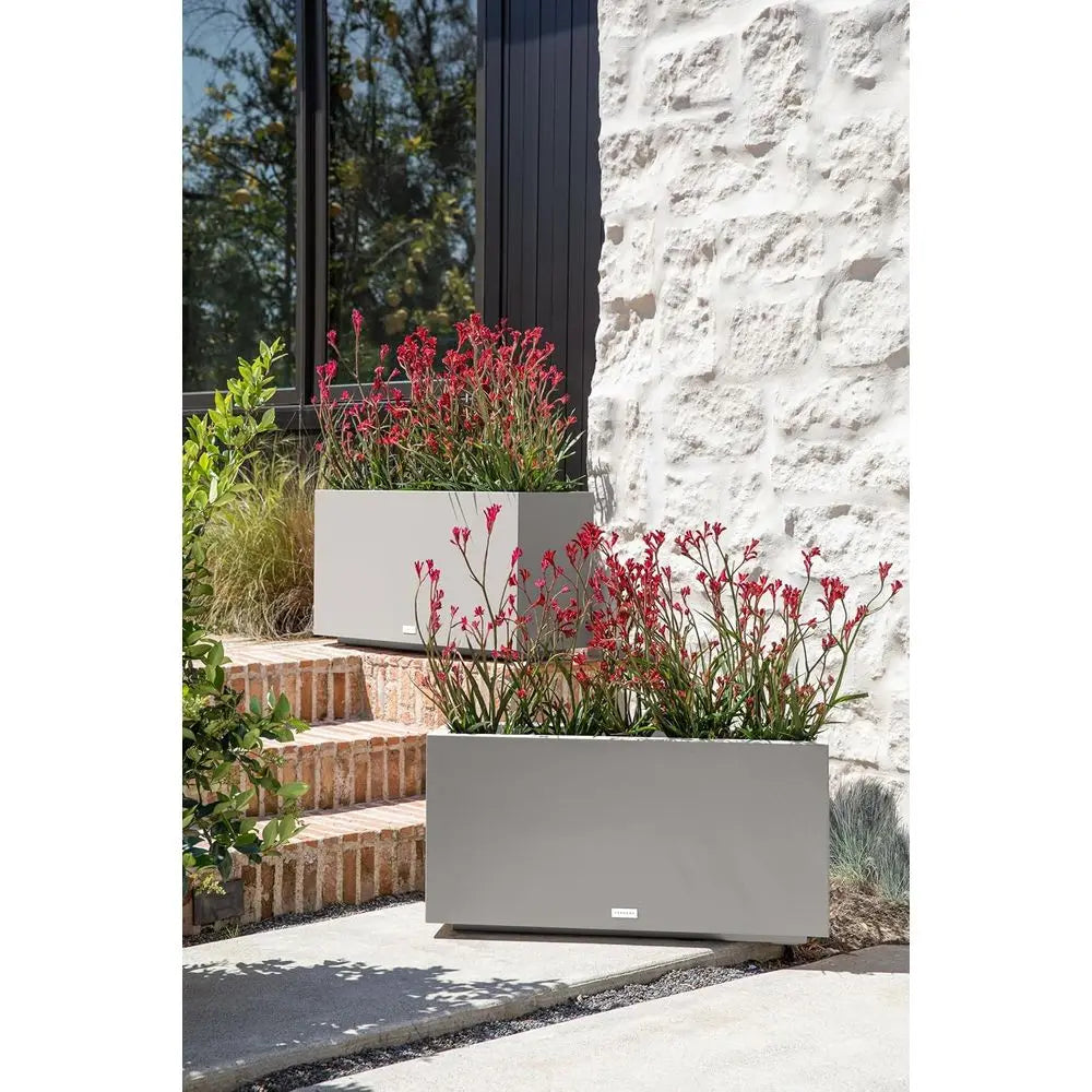 Ticify Large Rectangular Planter Box For Outdoor And Indoor Use