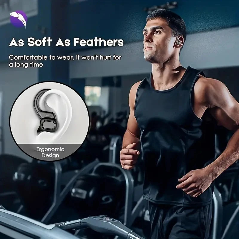 SHUKE Bluetooth Earbuds Wireless Headset With Microphone