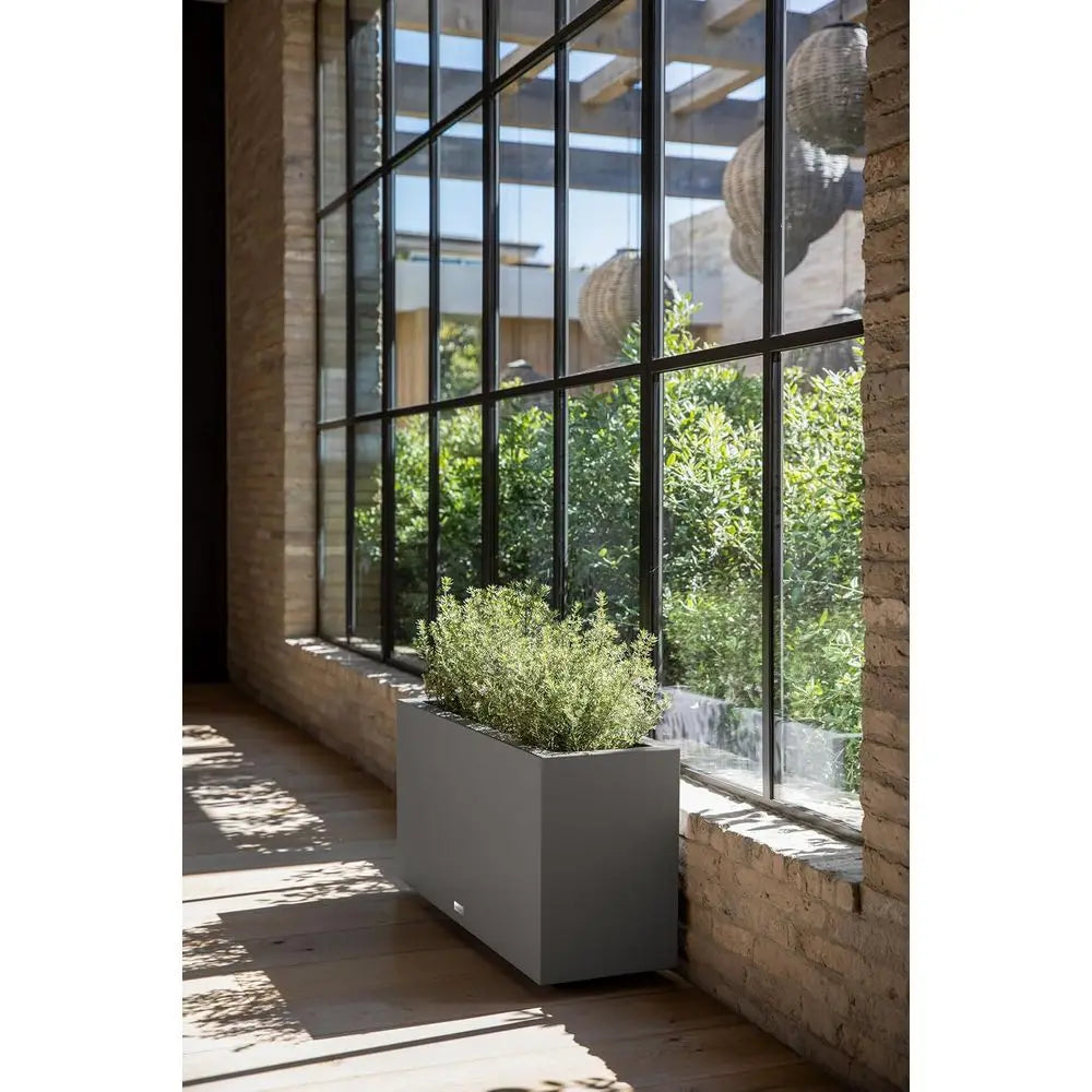 Ticify Large Rectangular Planter Box For Outdoor And Indoor Use