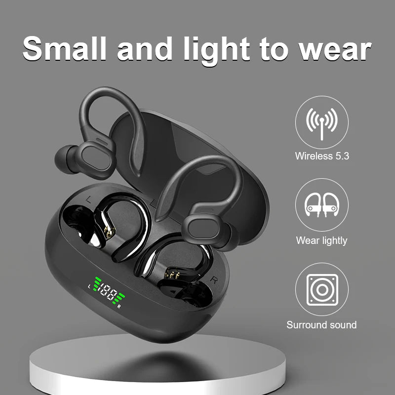 SHUKE Bluetooth Earbuds Wireless Headset With Microphone